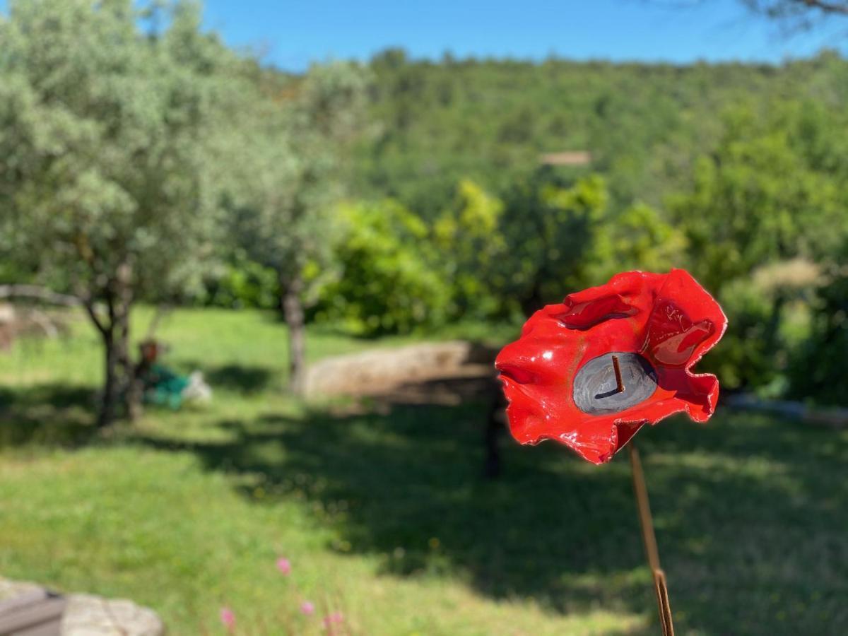 Le Mas De La Diligence Mirabeau (Vaucluse) Exterior foto