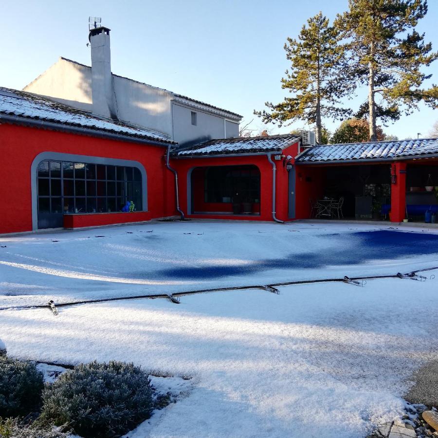 Le Mas De La Diligence Mirabeau (Vaucluse) Exterior foto