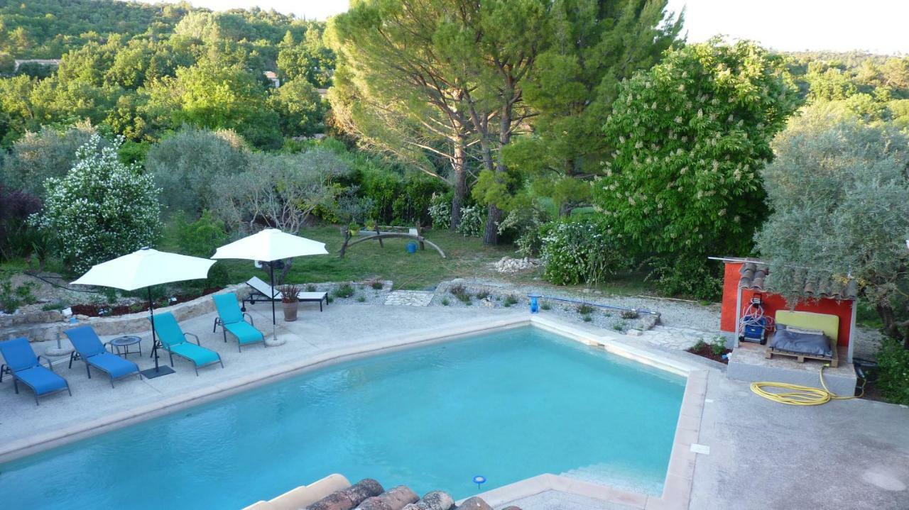 Le Mas De La Diligence Mirabeau (Vaucluse) Exterior foto
